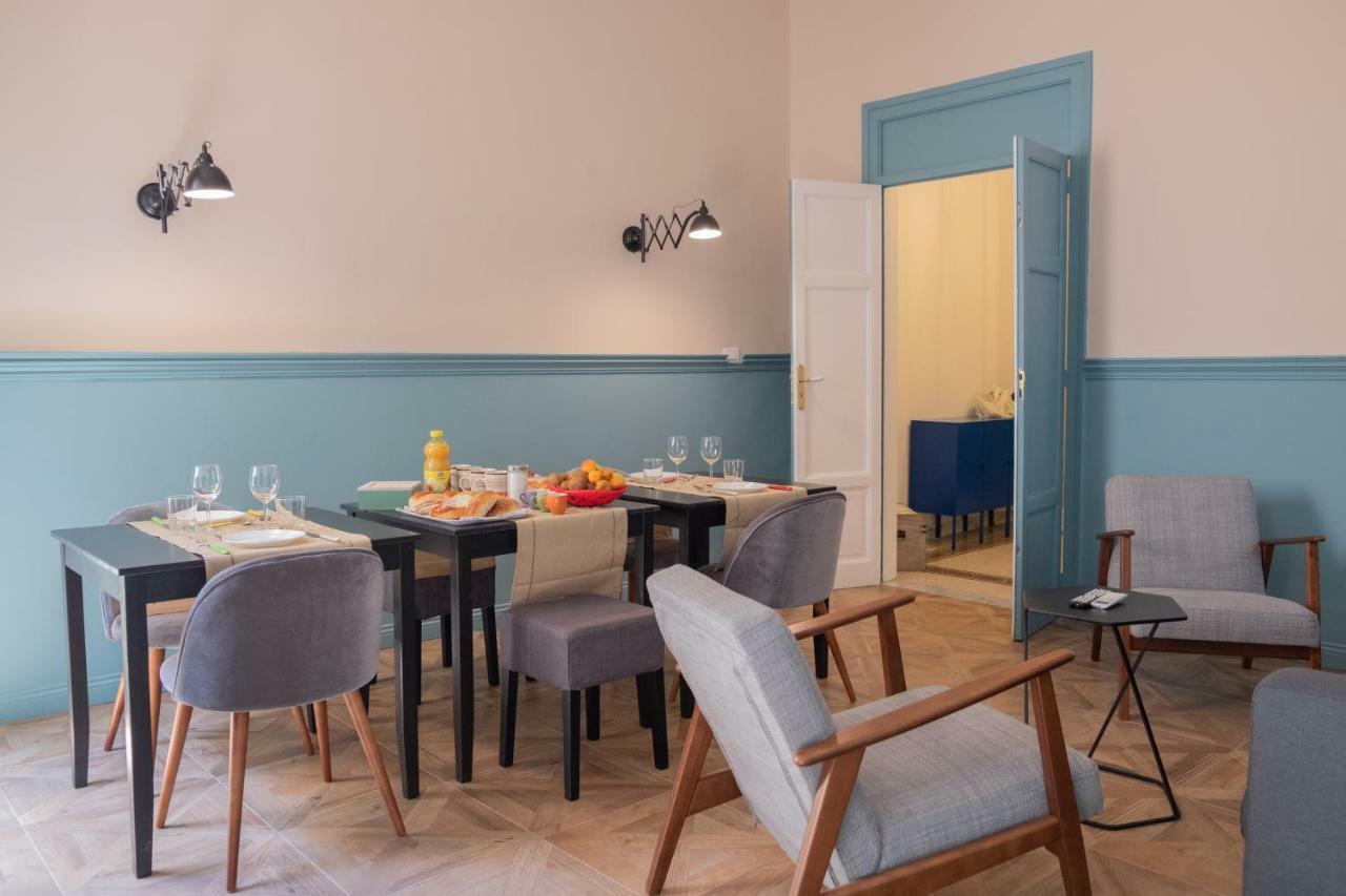 Apartamento Al Teatro Massimo Palermo Exterior foto